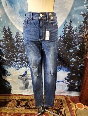 EXPRESS Denim Perfect High Rise Jeans Pants NWT SIZE M